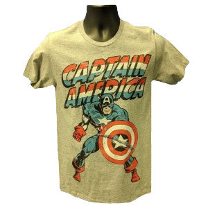 Marvel: Captain America Tee