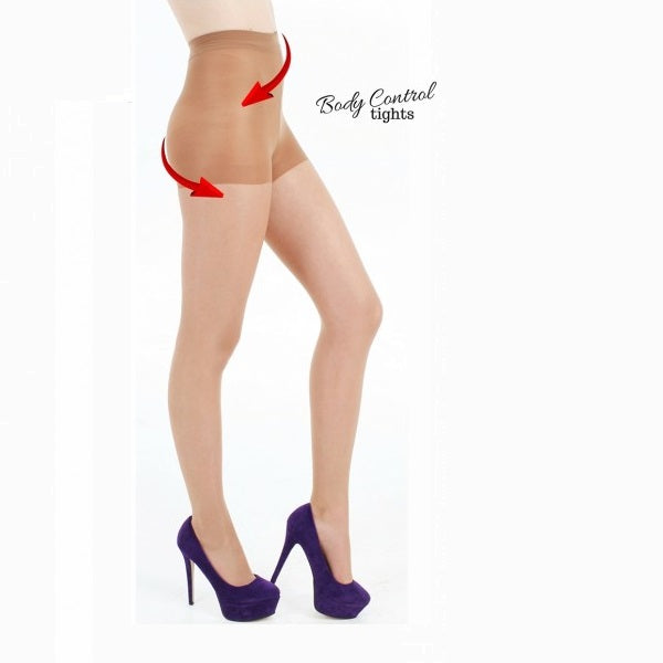 Pamela Mann: 15 Denier Matte Natural Body Control Tights