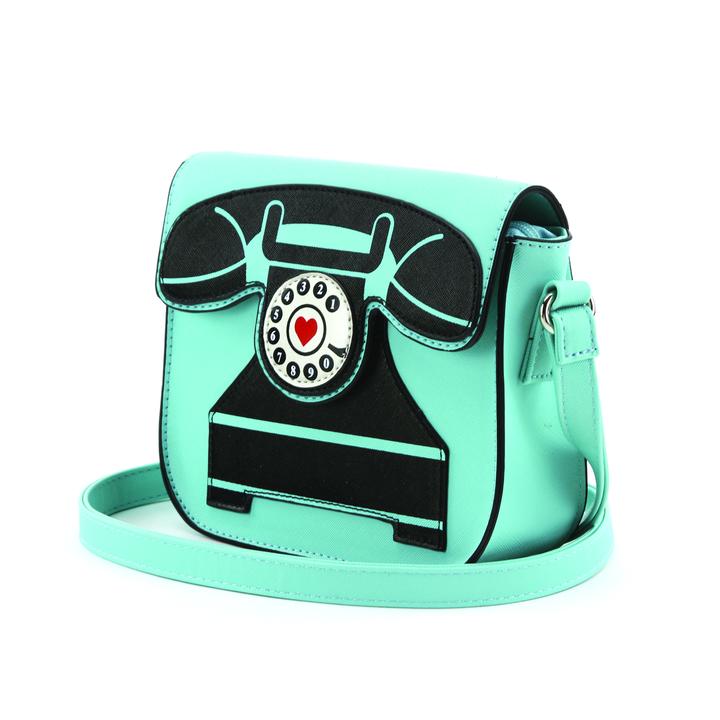 Comeco: Vintage Telephone Purse