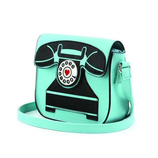 Comeco: Vintage Telephone Purse