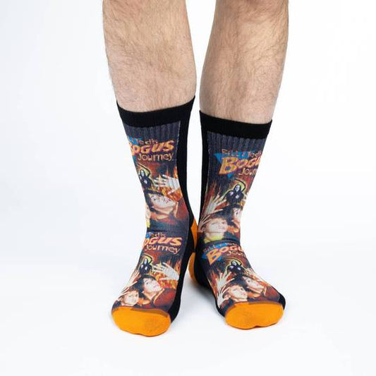 Good Luck Sock: SZ 8-13 Bill & Ted's Bogus Journey