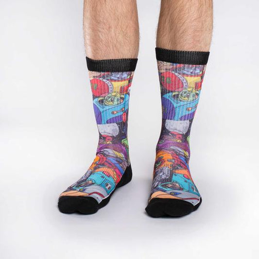Good Luck Socks: Men's Space Jam Socks