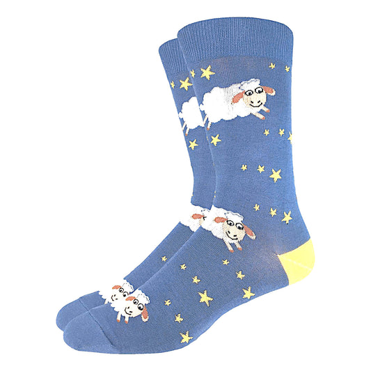 Good Luck Socks: Counting Sheep SZ 7 - 12