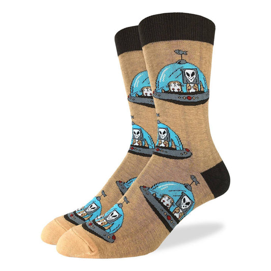 Good Luck Sock: Alien Otters SZ 7 - 12
