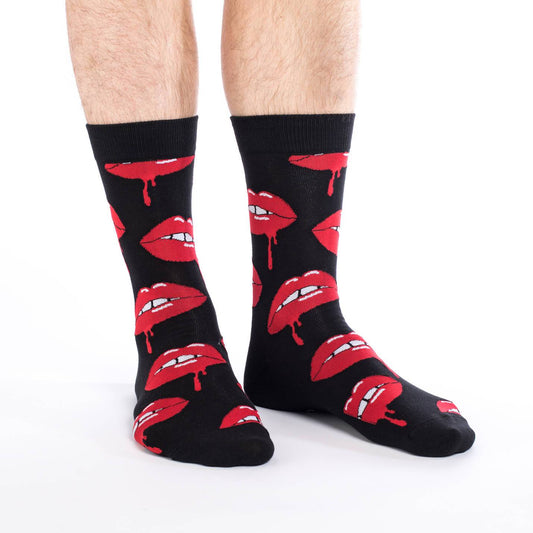 Good Luck Socks: Kisses Socks SZ 7 - 12