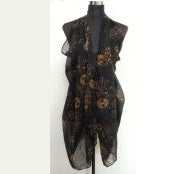 Chic Addition: Skulls Scarf