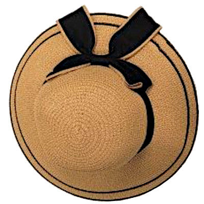 Chic Addition: Wide Brimmed Summer Hat