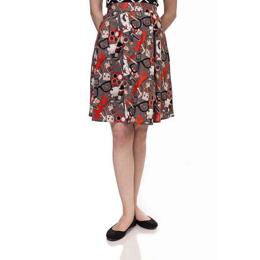 Retrolicious: Purse Fillers A-Line Skirt