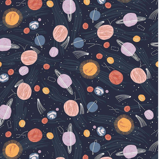 Retrolicious: Spaced Out Skater Skirt
