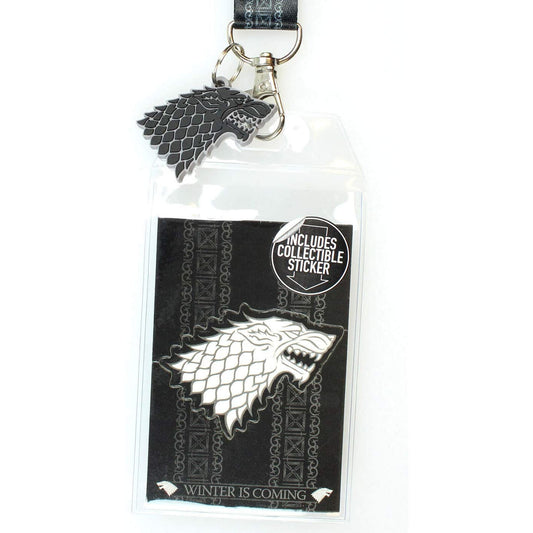 Bioworld: House Stark Lanyard