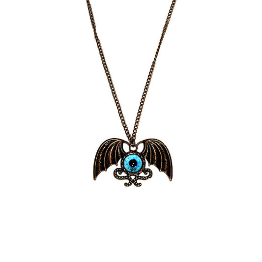 RAIN: BLUE EYE PENDANT