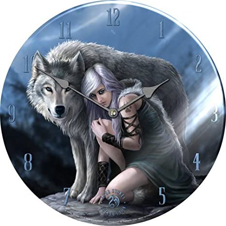NEMESIS NOW: PROTECTOR DESIGNER CLOCK