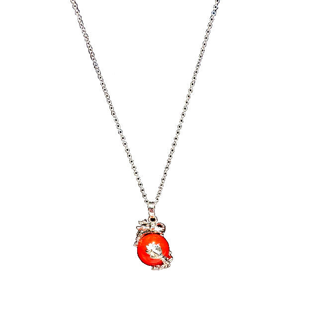 RAIN: DRAGON WITH RED AGATE
