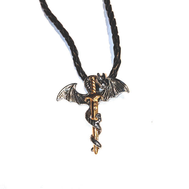 RAIN: DRAGON AND SWORD PENDANT