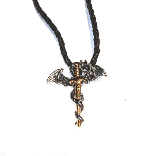 RAIN: DRAGON AND SWORD PENDANT