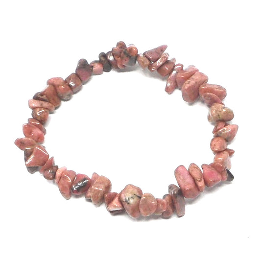 RAIN: RHODONITE -SOOTHING- BRACELET
