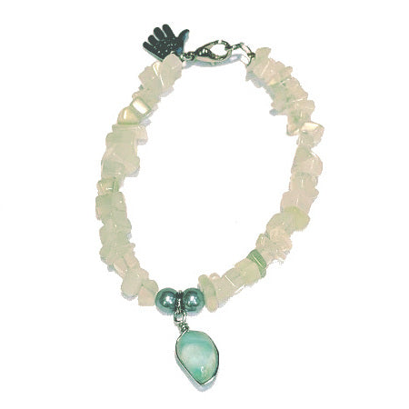 RAIN: NEW JADE CHARM BRACELET