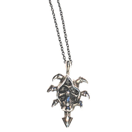 RAIN: GRIM REAPER STEEL PENDANT