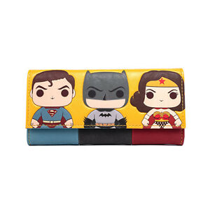LOUNGEFLY: DC COMICS SUPERHERO WALLET