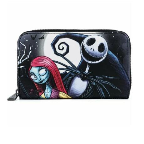 LOUNGEFLY: NIGHTMARE BEFORE CHRISTMAS WALLET