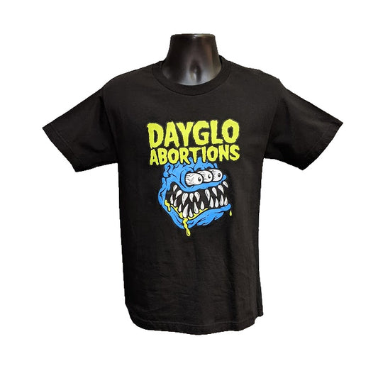 Rain: Dayglo Abortions Blue Monster Tee