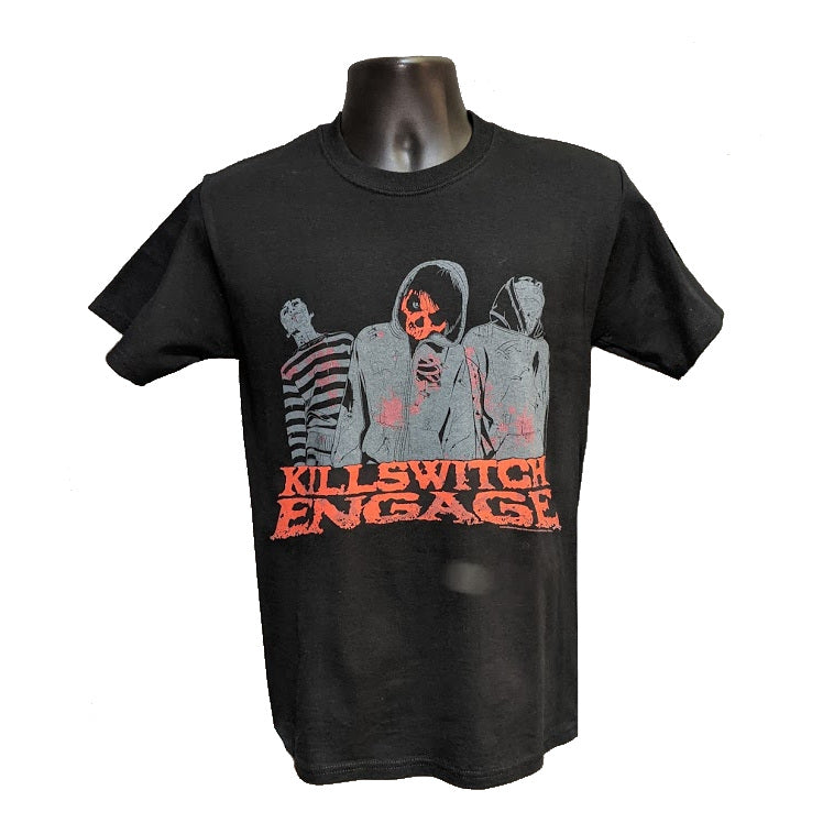 Rain: Killswitch Engage Red Skull Mask Tee