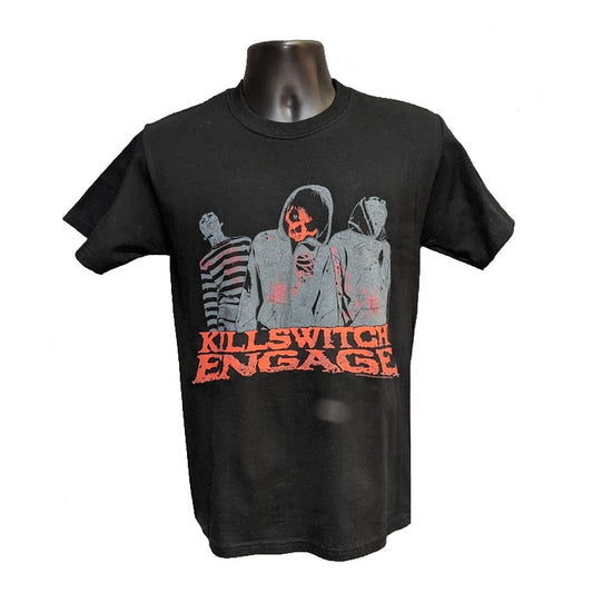 Rain: Killswitch Engage Red Skull Mask Tee