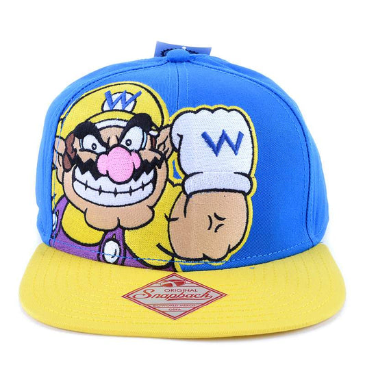 Bioworld: Wario Super Mario Bros Snapback