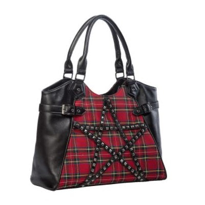 Banned: Calling of the Eclipse Handbag in Red