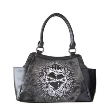 Banned: Sacred Heart Purse