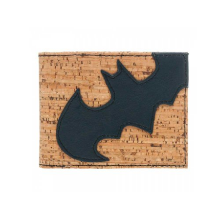 Bioworld: Batman Bifold Cork Wallet