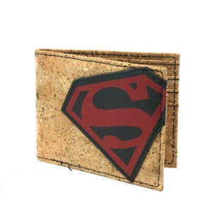 Bioworld: Superman Bifold Cork Wallet