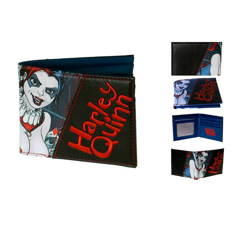 Bioworld:  Harley Quinn Bifold Wallet