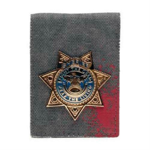 Bioworld: Sherriff's Badge Bifold Wallet The Walking Dead