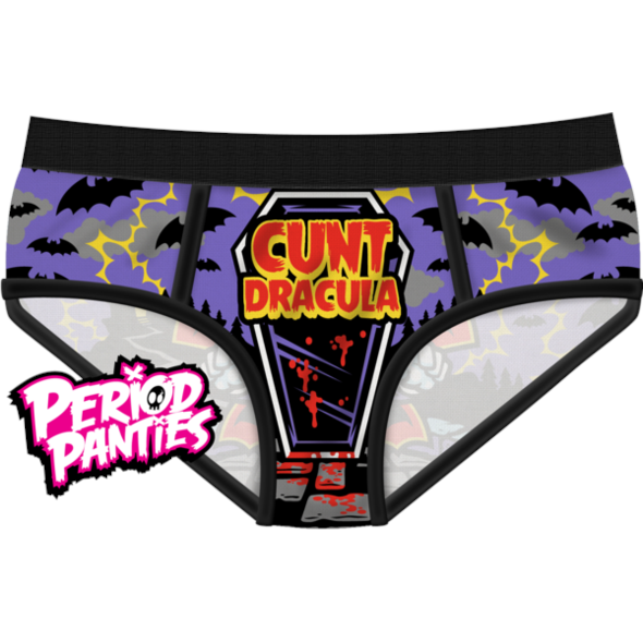 Harebrained: Cunt Dracula Period Panties