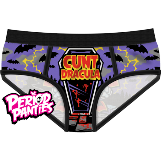 Harebrained: Cunt Dracula Period Panties