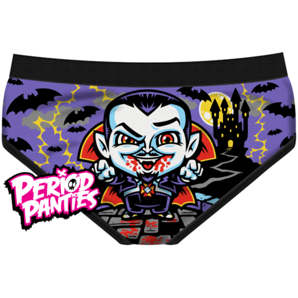 Harebrained: Cunt Dracula Period Panties