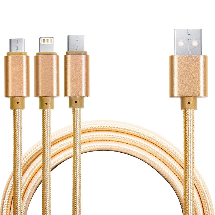 Ifocus: Universal Charging Cable