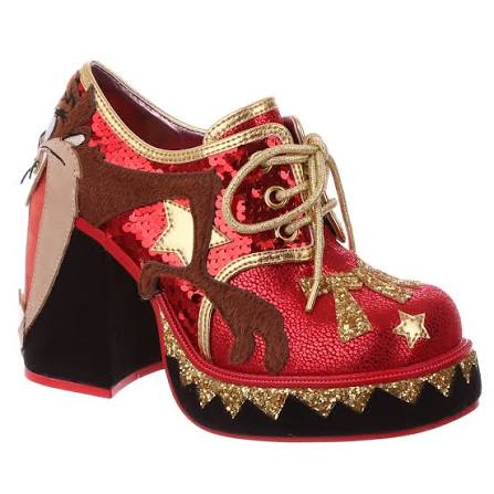 Irregular Choice: Tazmanian Whirlwind