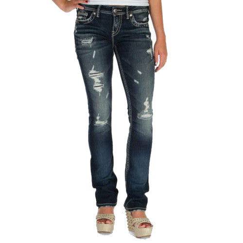Silver Jeans: Aiko Baby Boot