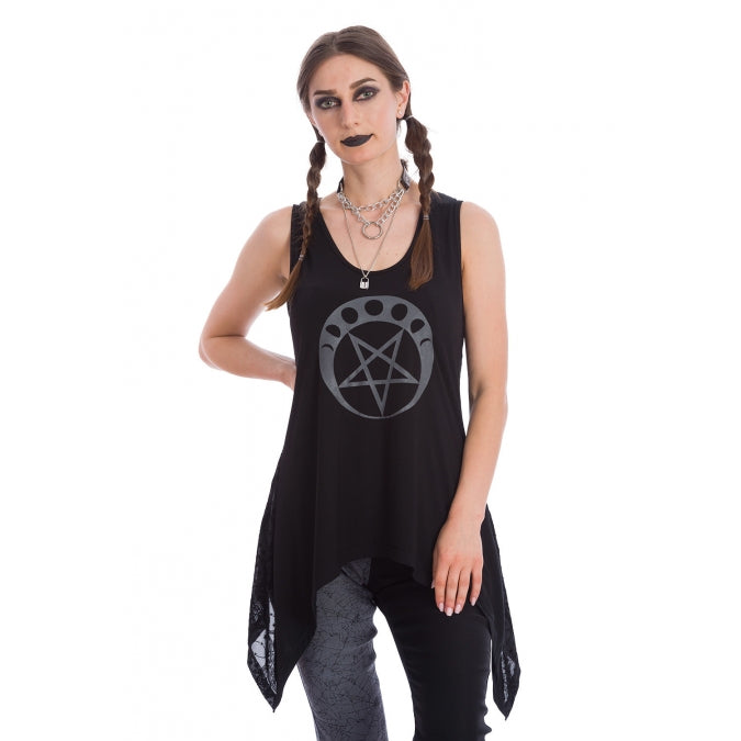 Banned: Circle Flock Top