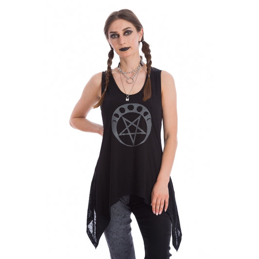 Banned: Circle Flock Top