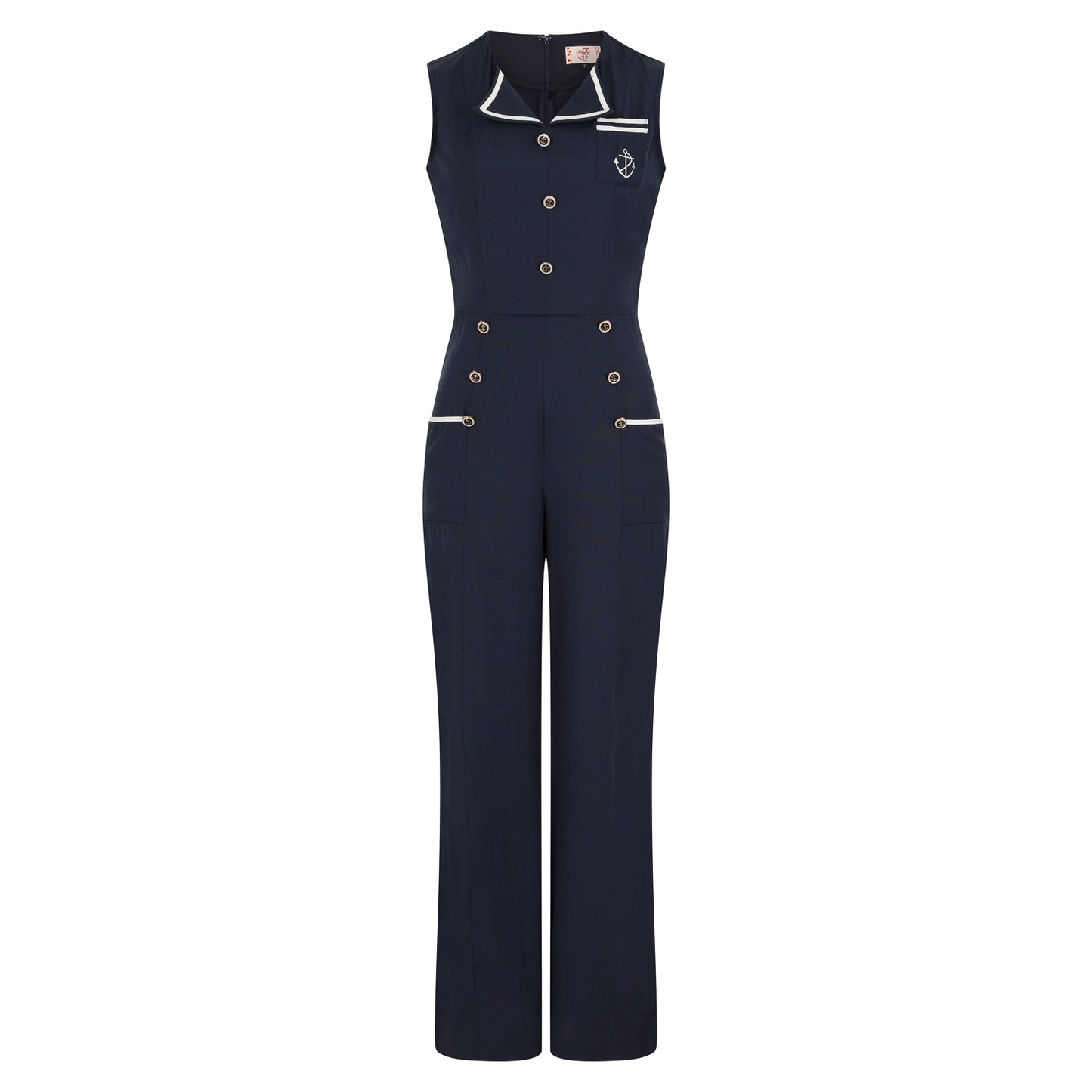 Banned: Sailor Jumpsuit