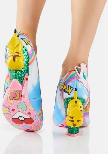 Irregular Choice: Pokemon Party