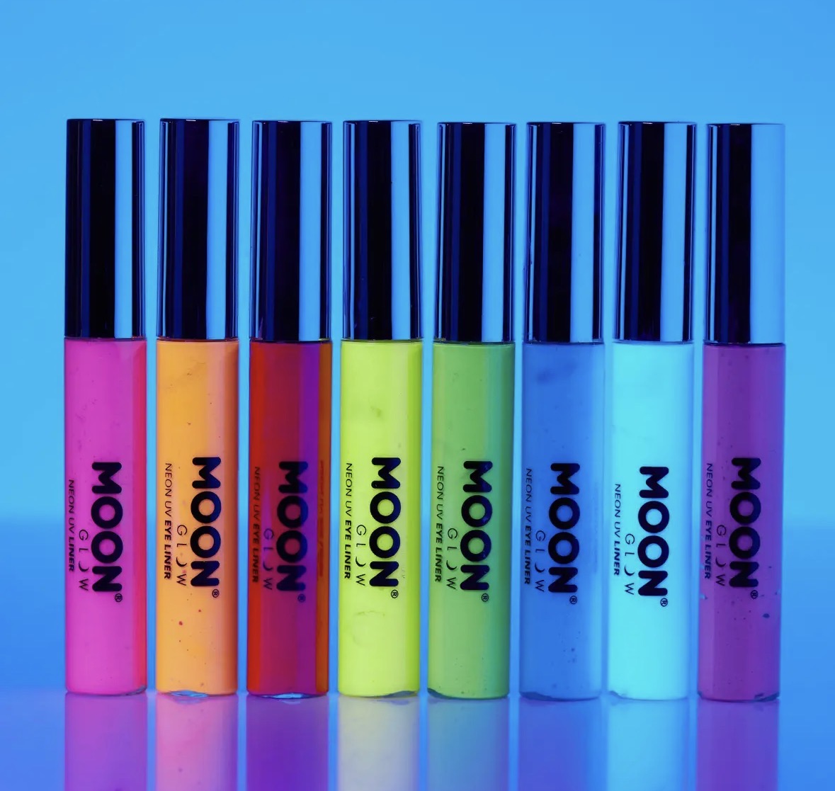 Moon: Intense Neon UV Eye Liners