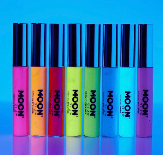 Moon: Intense Neon UV Eye Liners