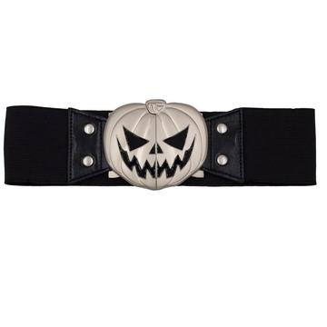 KREEPSVILLE: ELASTIC WAIST BELT PUMPKIN L-XL