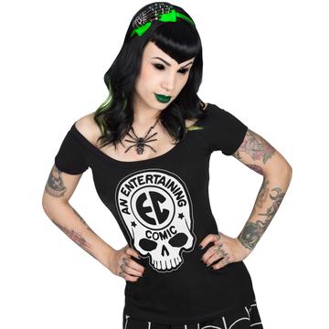 Kreepsville: Ec Comics Skull Top