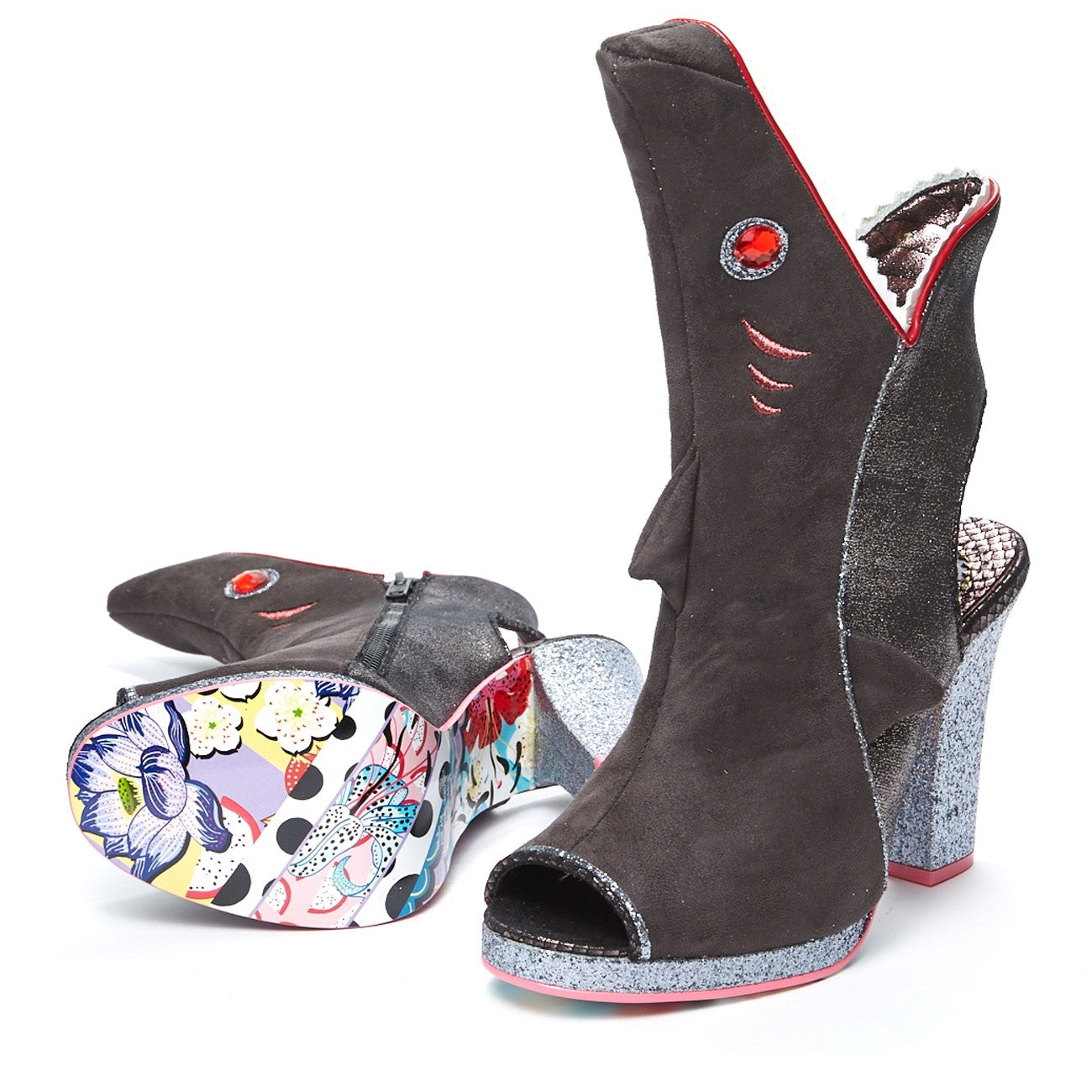 Irregular Choice: Bite Me Boots