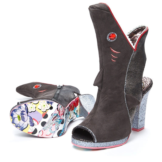 Irregular Choice: Bite Me Boots